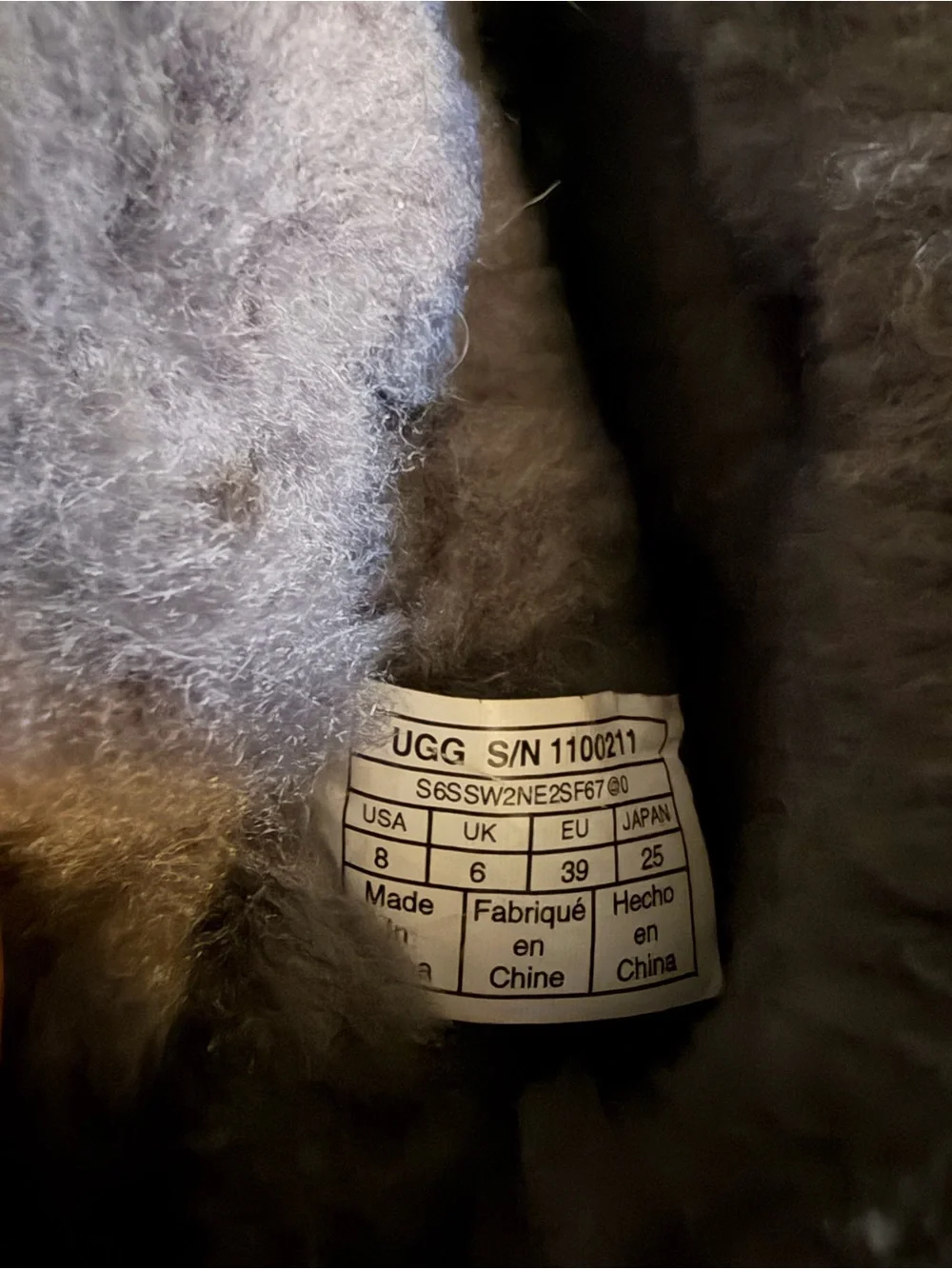 UGG warm cozy